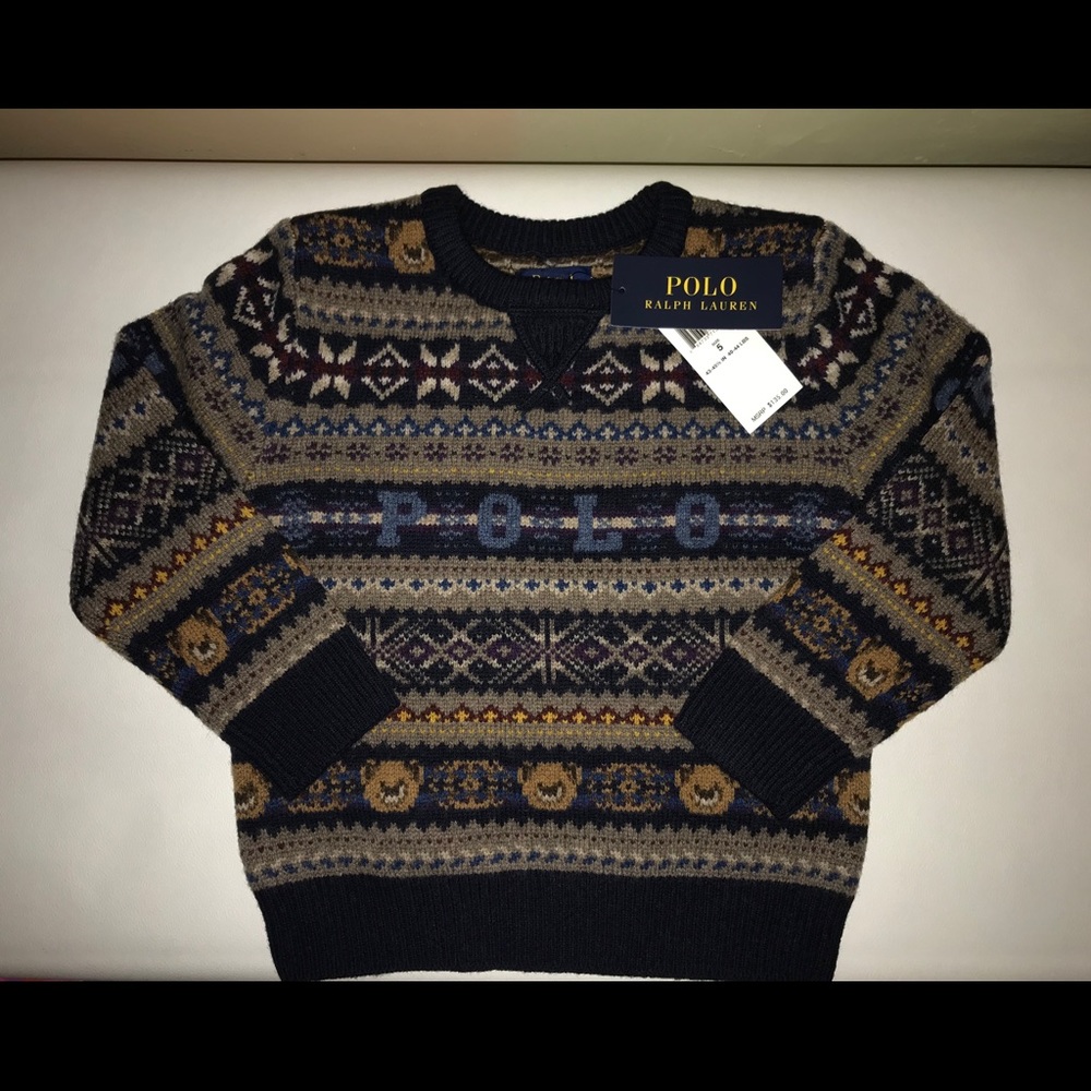 ***NWT*** Boys Ralph Lauren Knitted Sweater